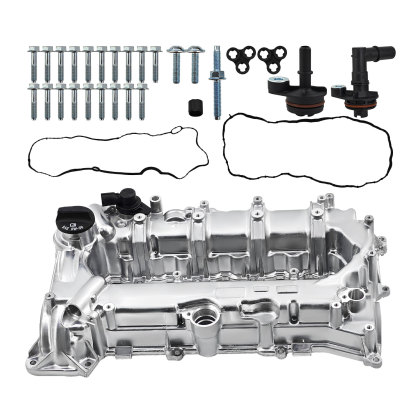 Aluminum Engine Valve Cover Kit fit for Chevy Malibu Cruze, Trax, Buick Encore 2016-2022 1.4L 1.5L