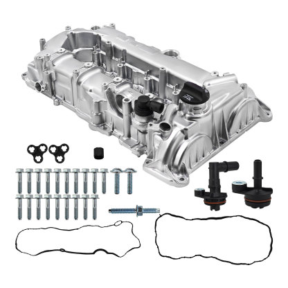 Aluminum Engine Valve Cover Kit fit for Chevy Malibu Cruze, Trax, Buick Encore 2016-2022 1.4L 1.5L