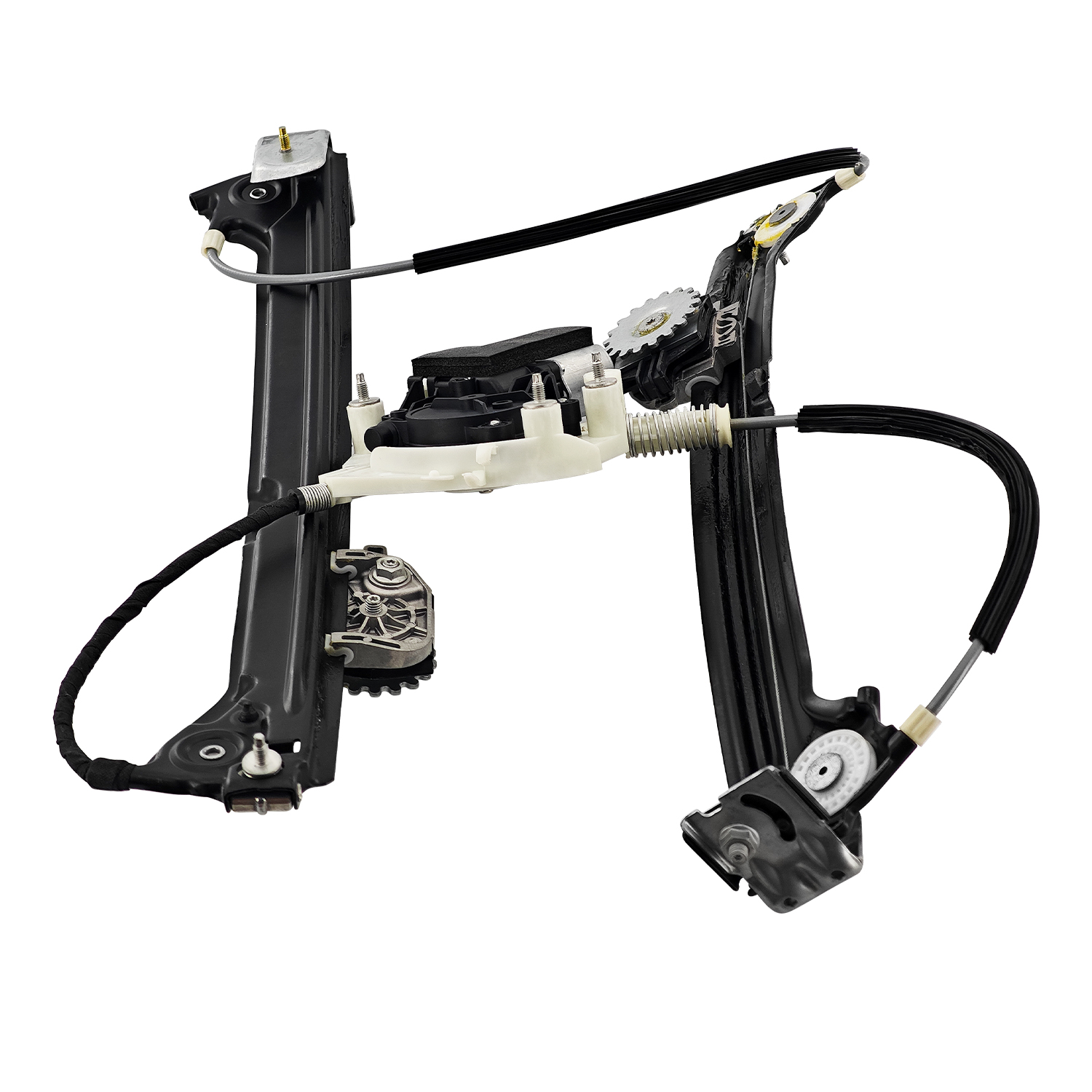  Front Driver Side Window Regulator W/Motor Compatible with Maserati Ghibli Quattroporte M156 2014-2022
