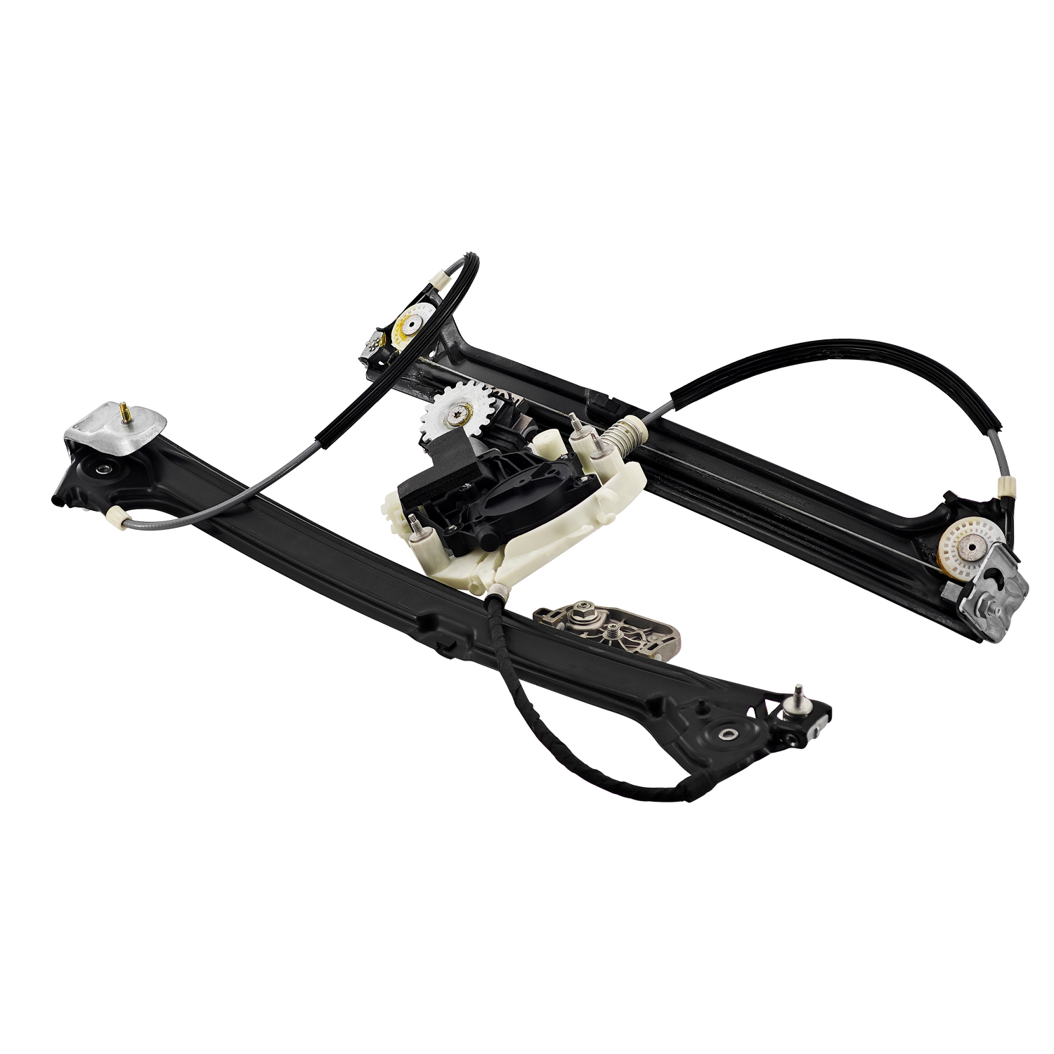  Front Driver Side Window Regulator W/Motor Compatible with Maserati Ghibli Quattroporte M156 2014-2022