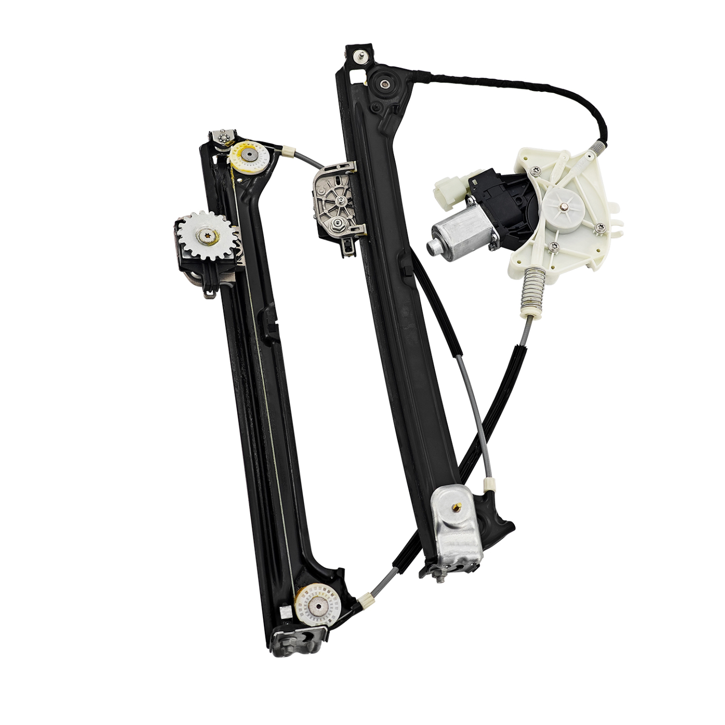  Front Driver Side Window Regulator W/Motor Compatible with Maserati Ghibli Quattroporte M156 2014-2022