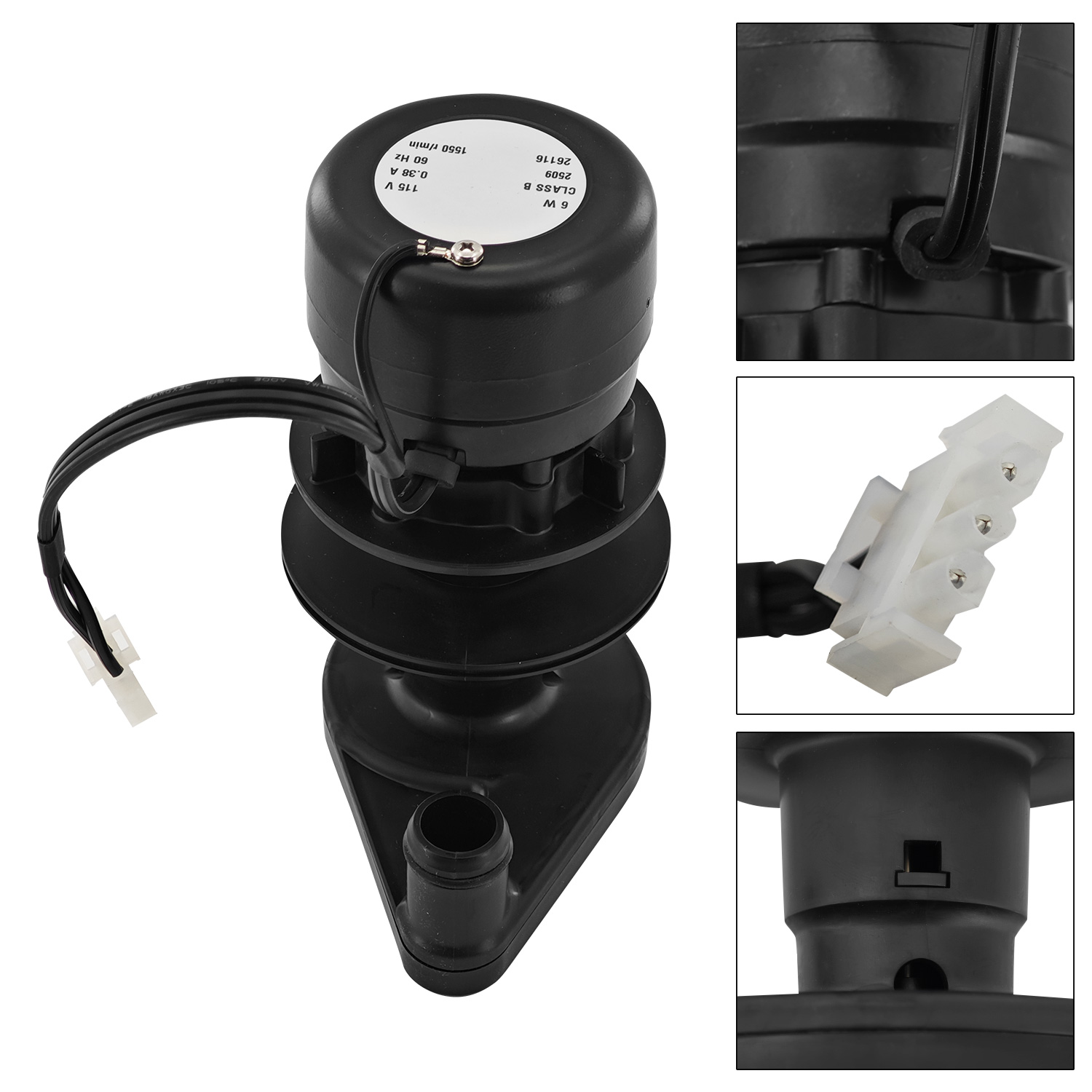 115V Water Pump Compatible with Sub-Zero Ice Machine
