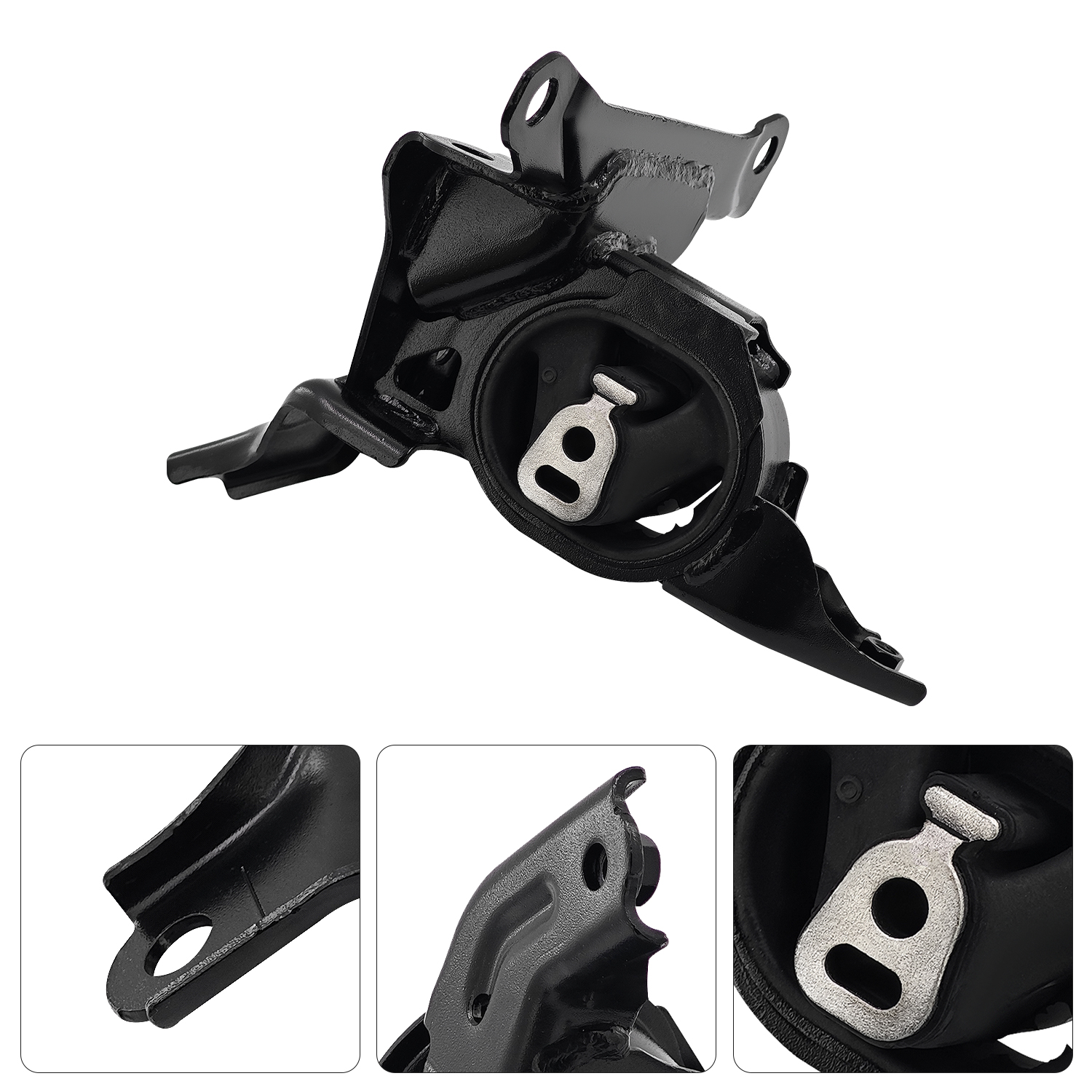 Engine Mounts & Transmission Mount Set for 2018-2022 Toyota C-HR LE XLE Nightshade 2.0L