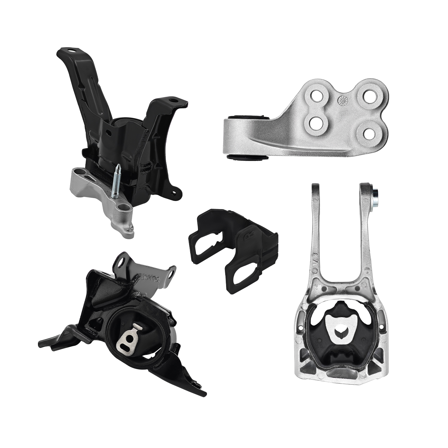Engine Mounts & Transmission Mount Set for 2018-2022 Toyota C-HR LE XLE Nightshade 2.0L