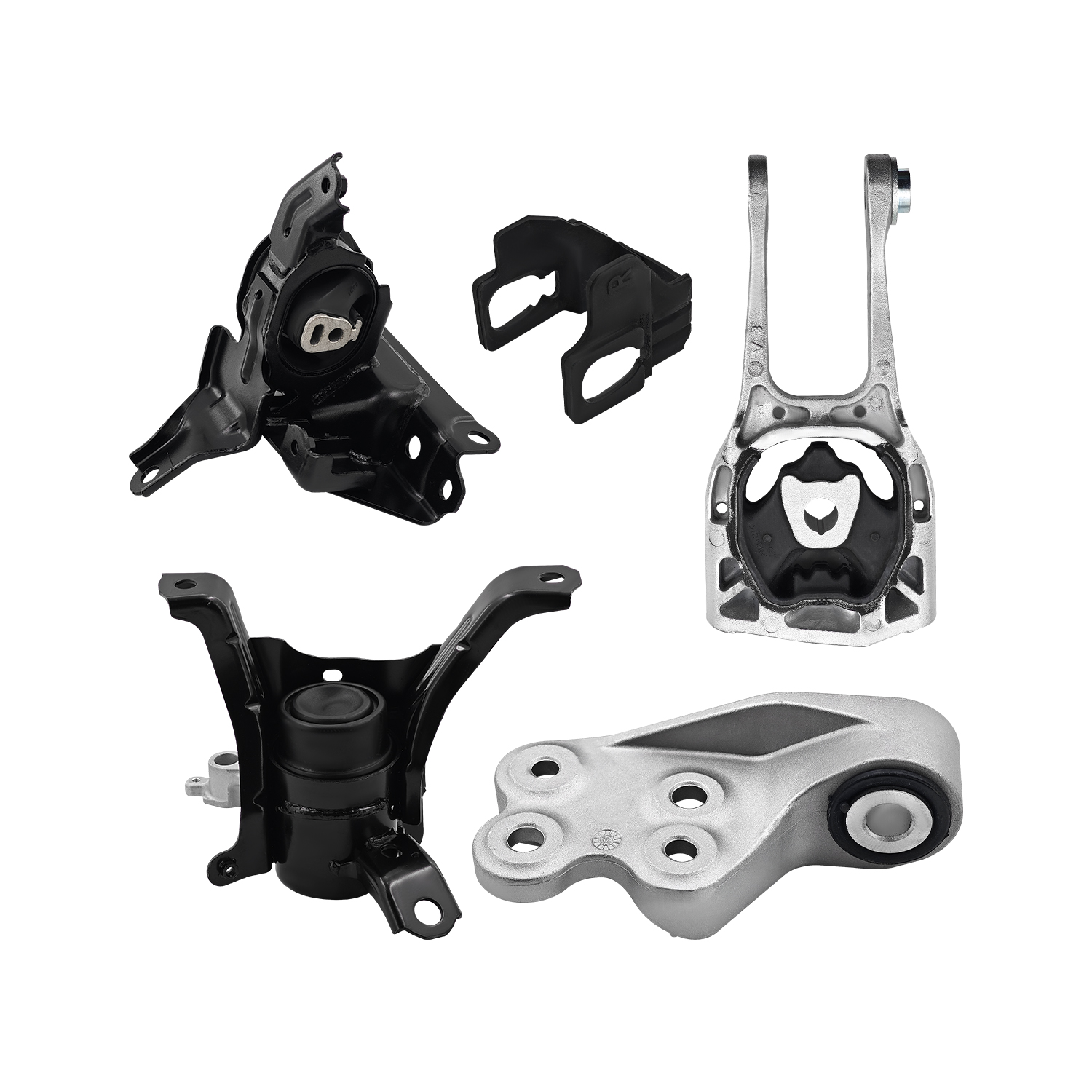 Engine Mounts & Transmission Mount Set for 2018-2022 Toyota C-HR LE XLE Nightshade 2.0L