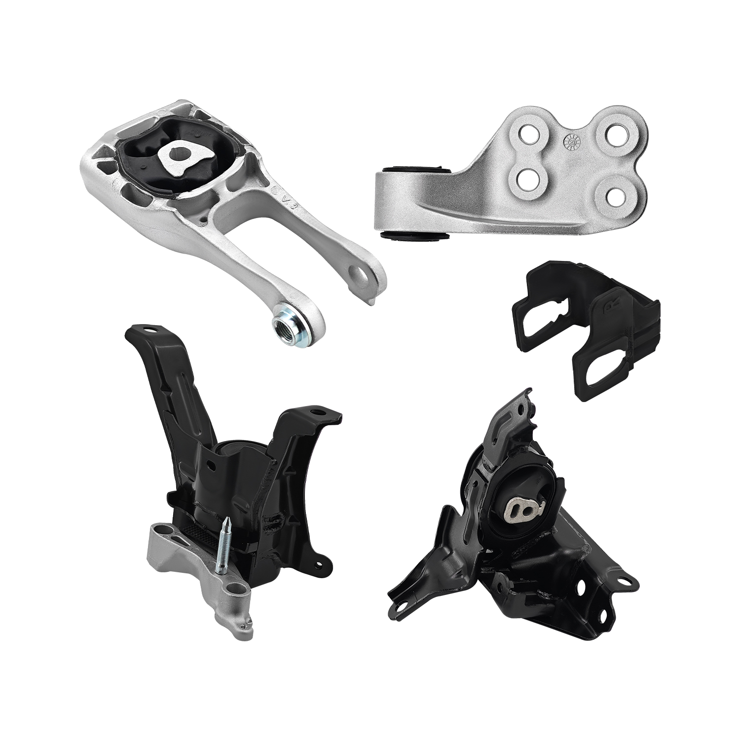 Engine Mounts & Transmission Mount Set for 2018-2022 Toyota C-HR LE XLE Nightshade 2.0L