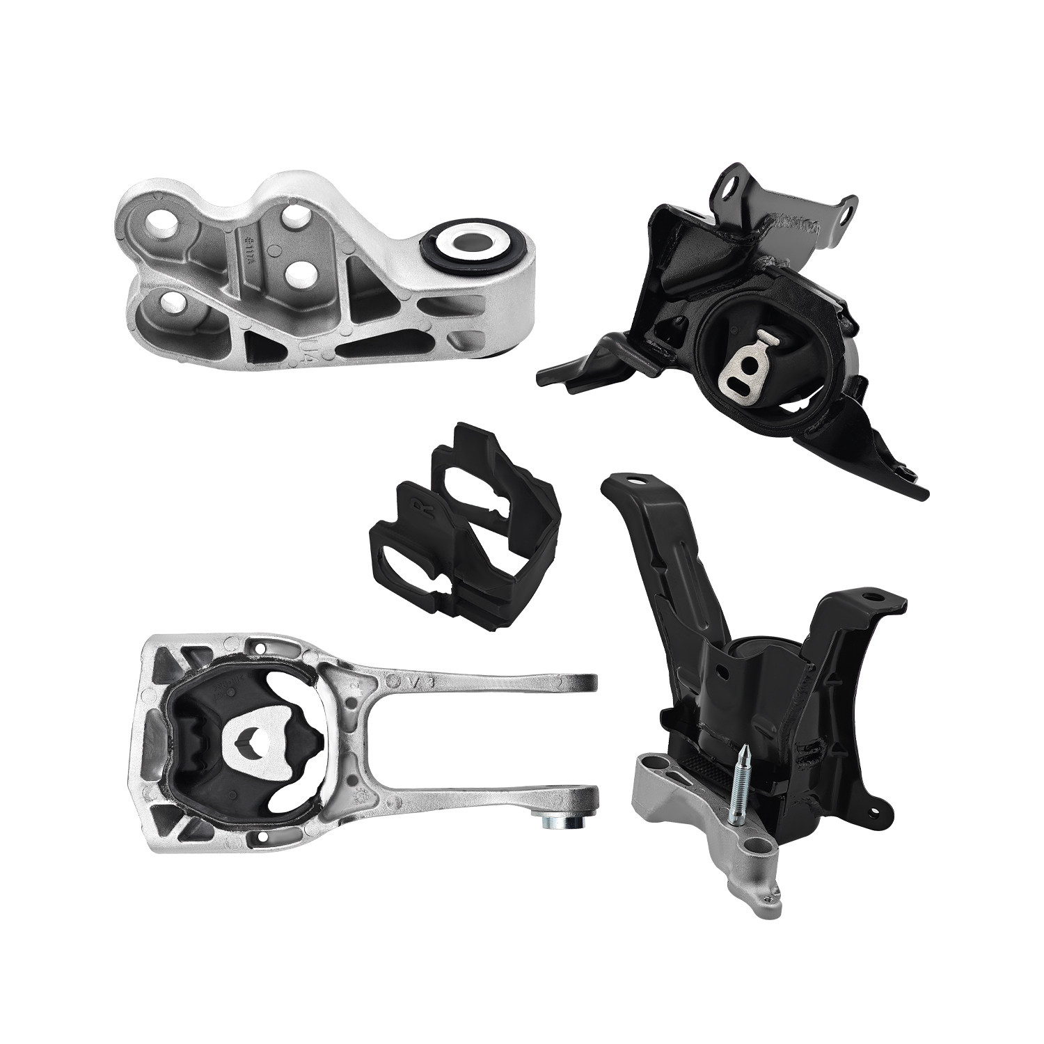 Engine Mounts & Transmission Mount Set for 2018-2022 Toyota C-HR LE XLE Nightshade 2.0L