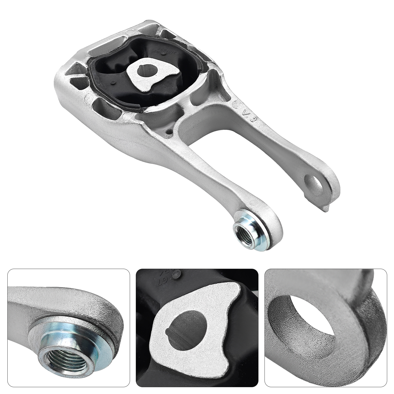 Engine Mounts & Transmission Mount Set for 2018-2022 Toyota C-HR LE XLE Nightshade 2.0L