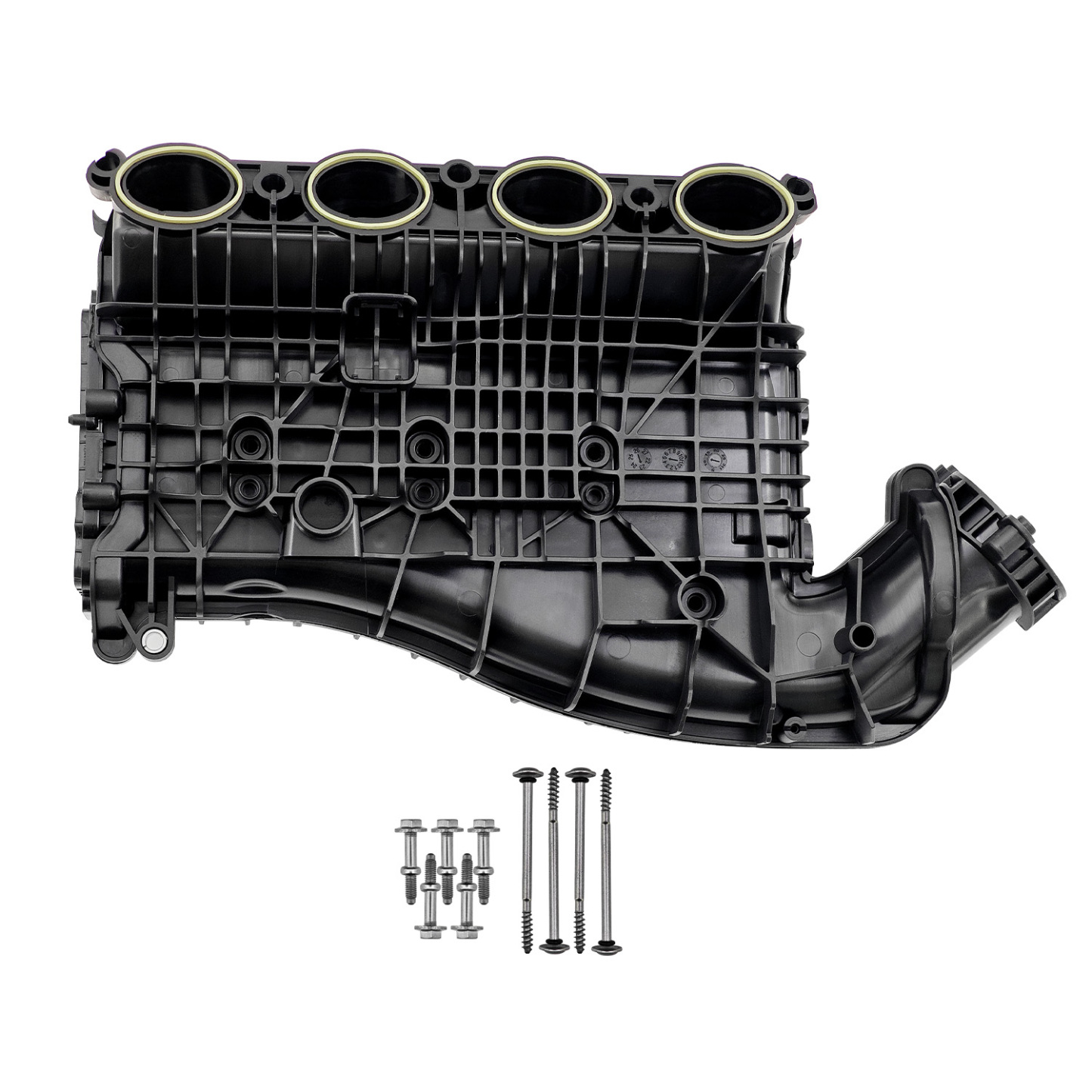 Intake Manifold Suction Bridge, Bimmer Induction Manifold New Fits for BMW F22 F30 F32 F33 F36 G01 G02 G30 230i 320i 330i 430i 530i 540i 330e 530e X3 X4