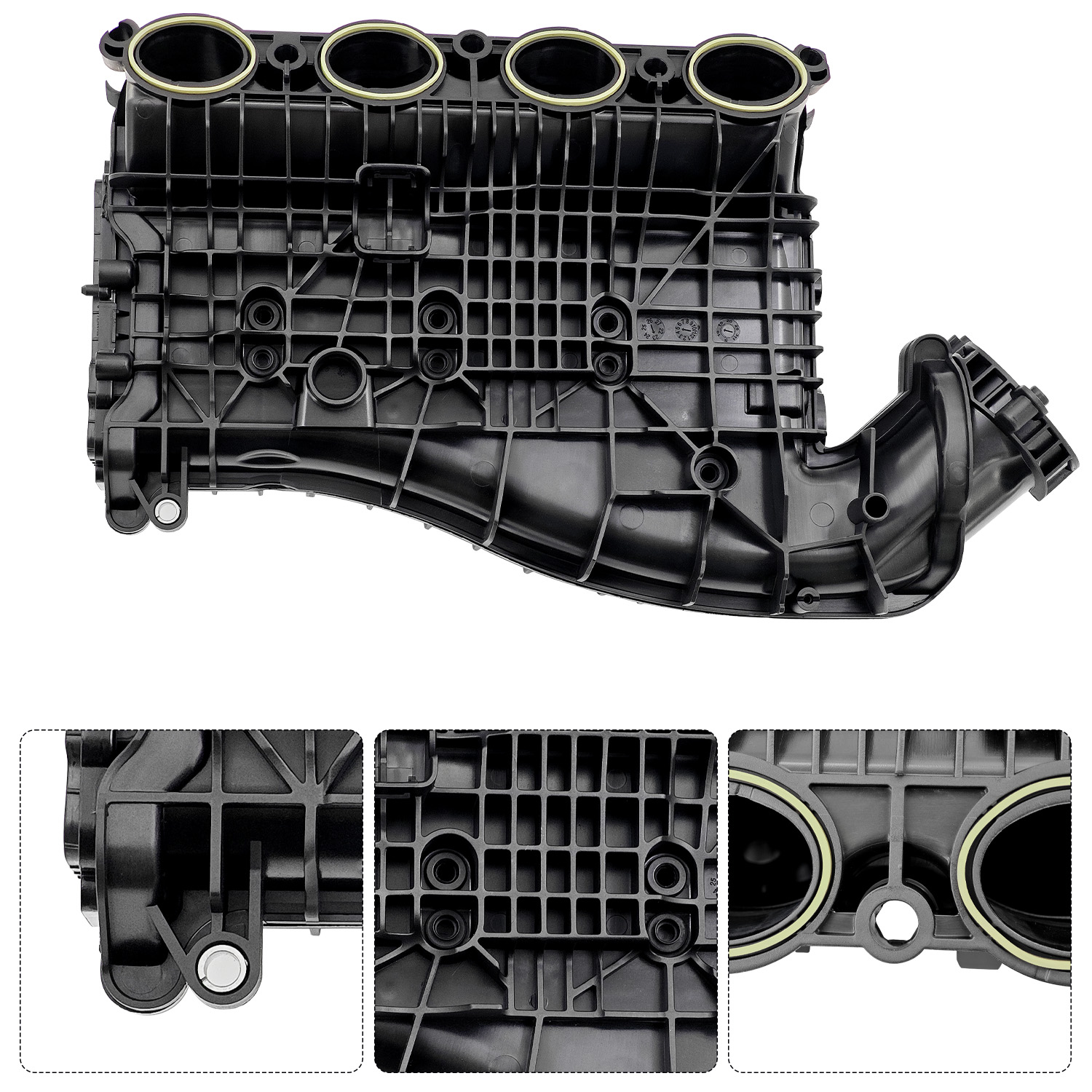 Intake Manifold Suction Bridge, Bimmer Induction Manifold New Fits for BMW F22 F30 F32 F33 F36 G01 G02 G30 230i 320i 330i 430i 530i 540i 330e 530e X3 X4