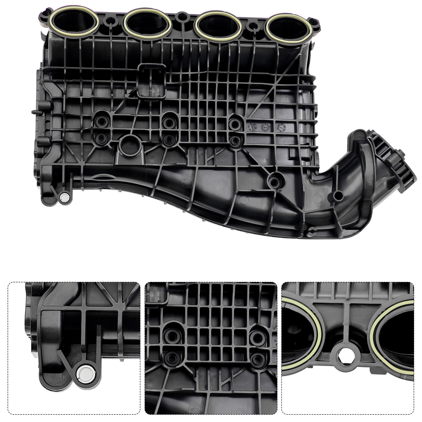 Intake Manifold Suction Bridge, Bimmer Induction Manifold New Fits for BMW F22 F30 F32 F33 F36 G01 G02 G30 230i 320i 330i 430i 530i 540i 330e 530e X3 X4