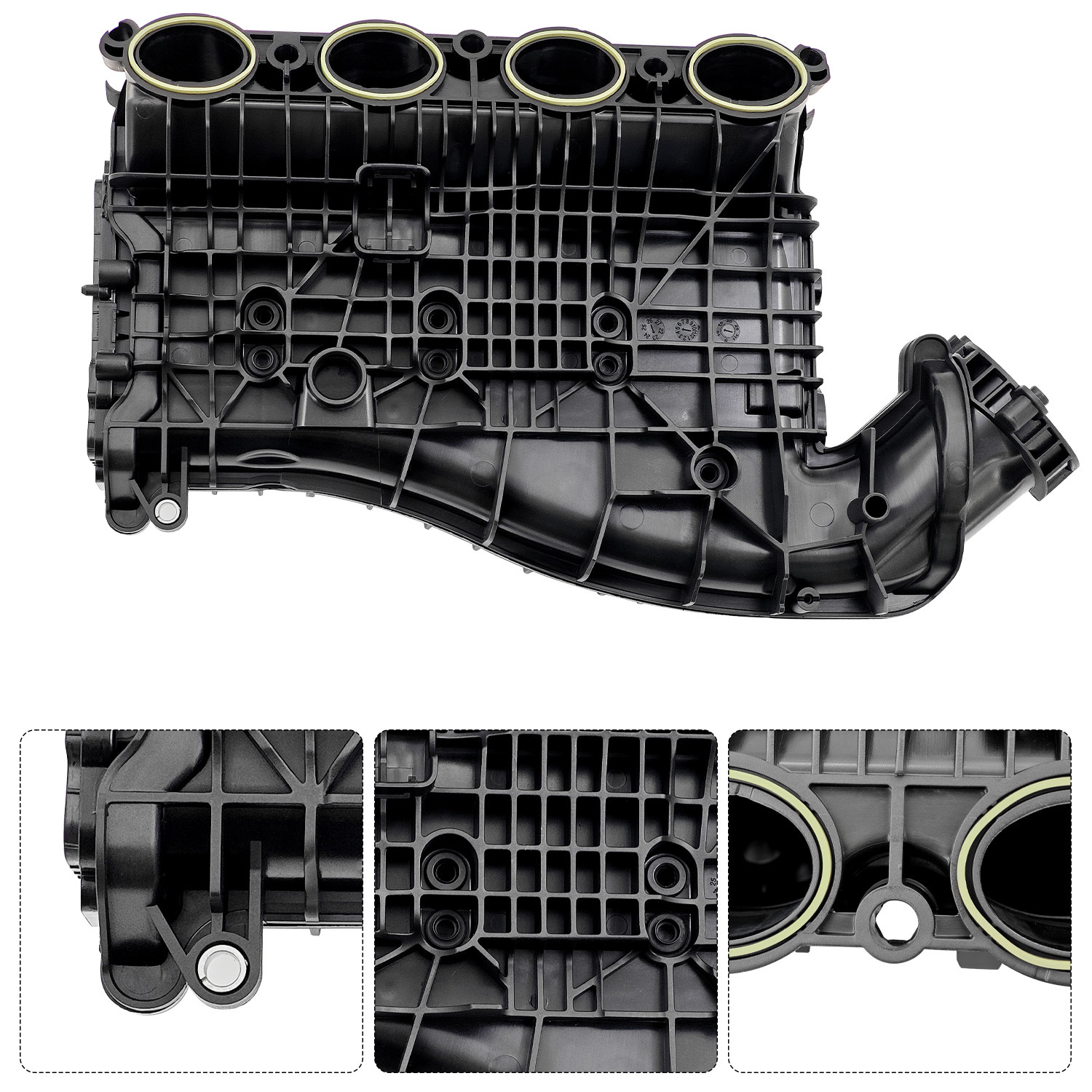 Intake Manifold Suction Bridge, Bimmer Induction Manifold New Fits for BMW F22 F30 F32 F33 F36 G01 G02 G30 230i 320i 330i 430i 530i 540i 330e 530e X3 X4