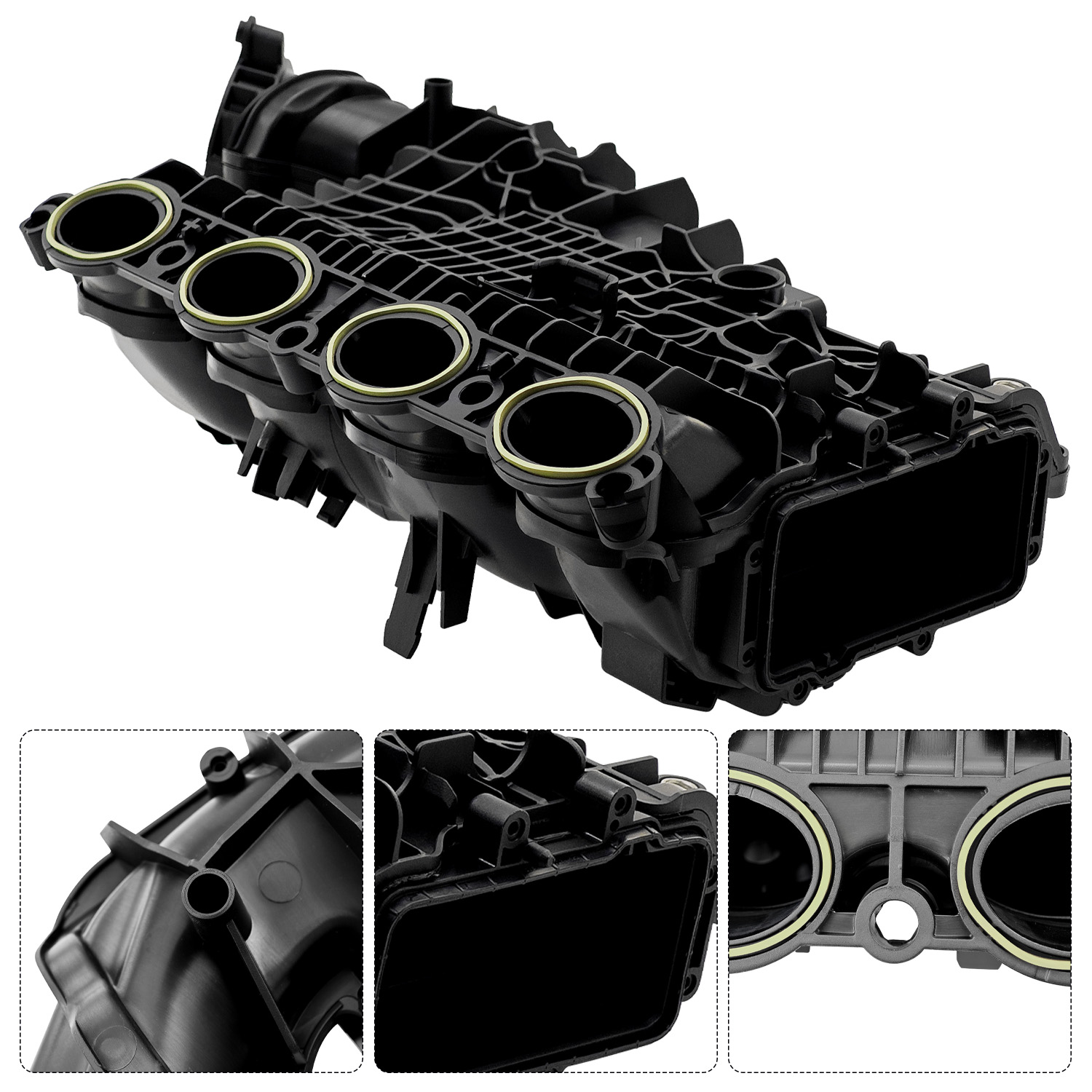 Intake Manifold Suction Bridge, Bimmer Induction Manifold New Fits for BMW F22 F30 F32 F33 F36 G01 G02 G30 230i 320i 330i 430i 530i 540i 330e 530e X3 X4
