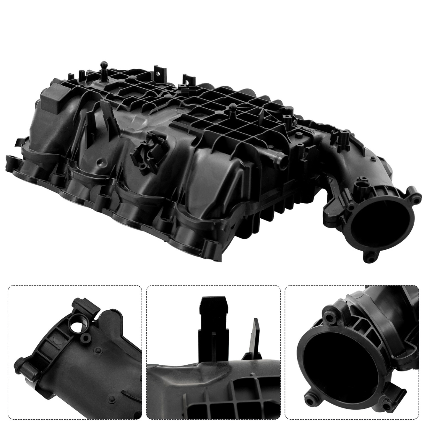 Intake Manifold Suction Bridge, Bimmer Induction Manifold New Fits for BMW F22 F30 F32 F33 F36 G01 G02 G30 230i 320i 330i 430i 530i 540i 330e 530e X3 X4