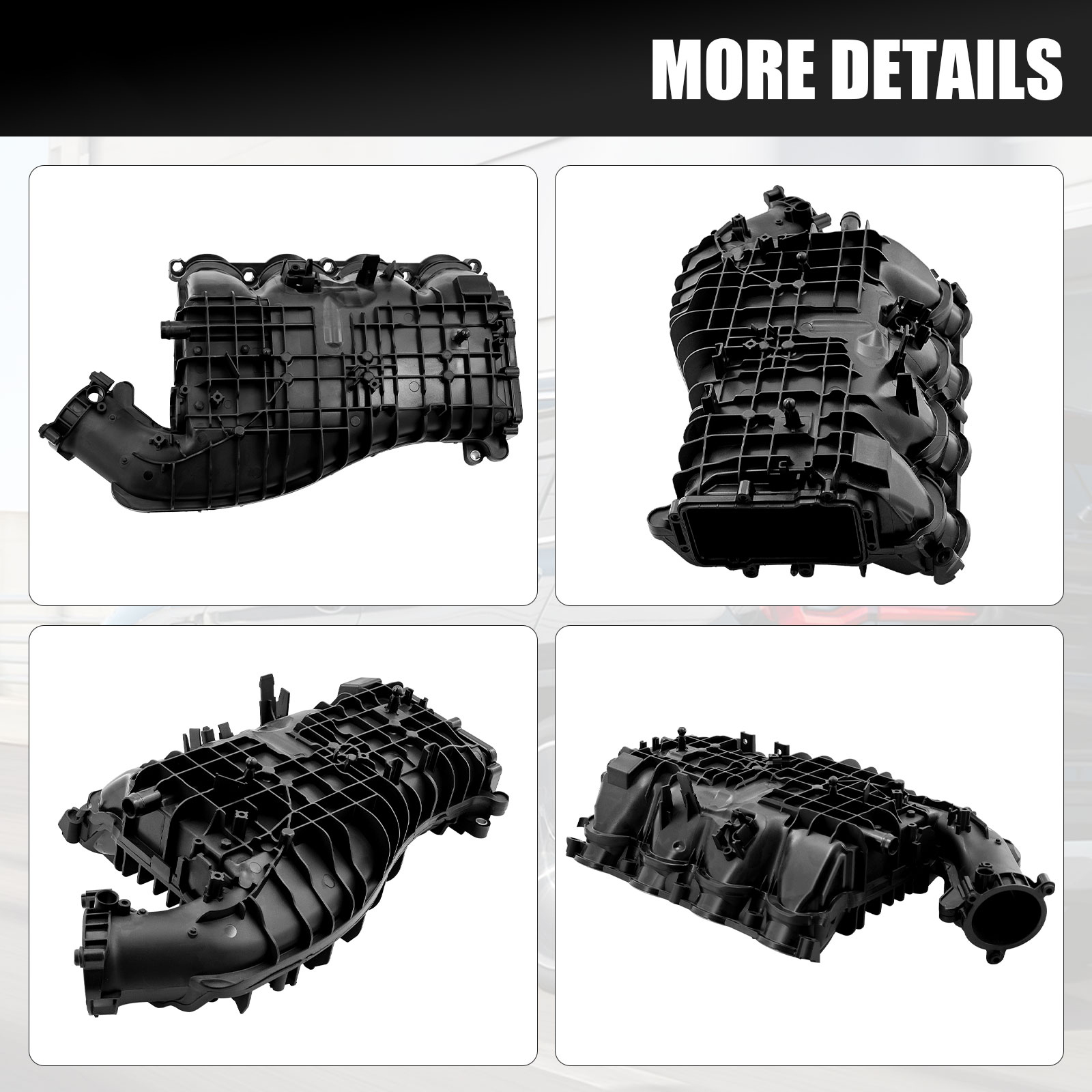 Intake Manifold Suction Bridge, Bimmer Induction Manifold New Fits for BMW F22 F30 F32 F33 F36 G01 G02 G30 230i 320i 330i 430i 530i 540i 330e 530e X3 X4