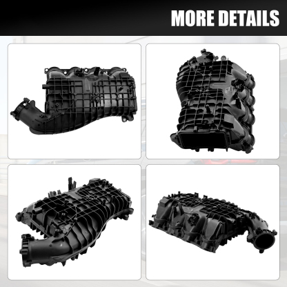 Intake Manifold Suction Bridge, Bimmer Induction Manifold New Fits for BMW F22 F30 F32 F33 F36 G01 G02 G30 230i 320i 330i 430i 530i 540i 330e 530e X3 X4