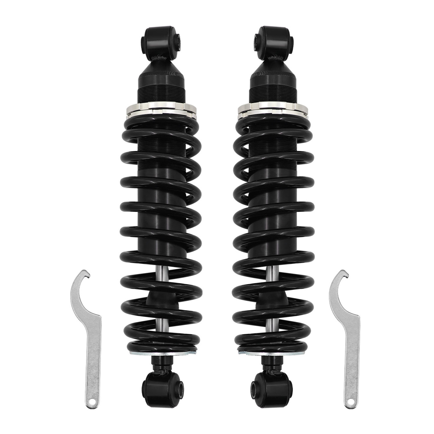 1 Pair Rear Shocks Struts Coil-over Spring Absorbers for John Deere Gator XUV620i, XUV850D 2007-2010; 2004-2020 Gator HPX