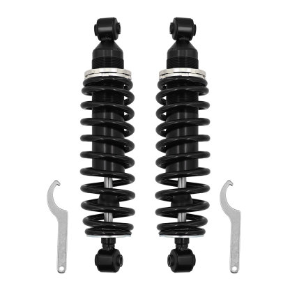 1 Pair Rear Shocks Struts Coil-over Spring Absorbers for John Deere Gator XUV620i, XUV850D 2007-2010; 2004-2020 Gator HPX