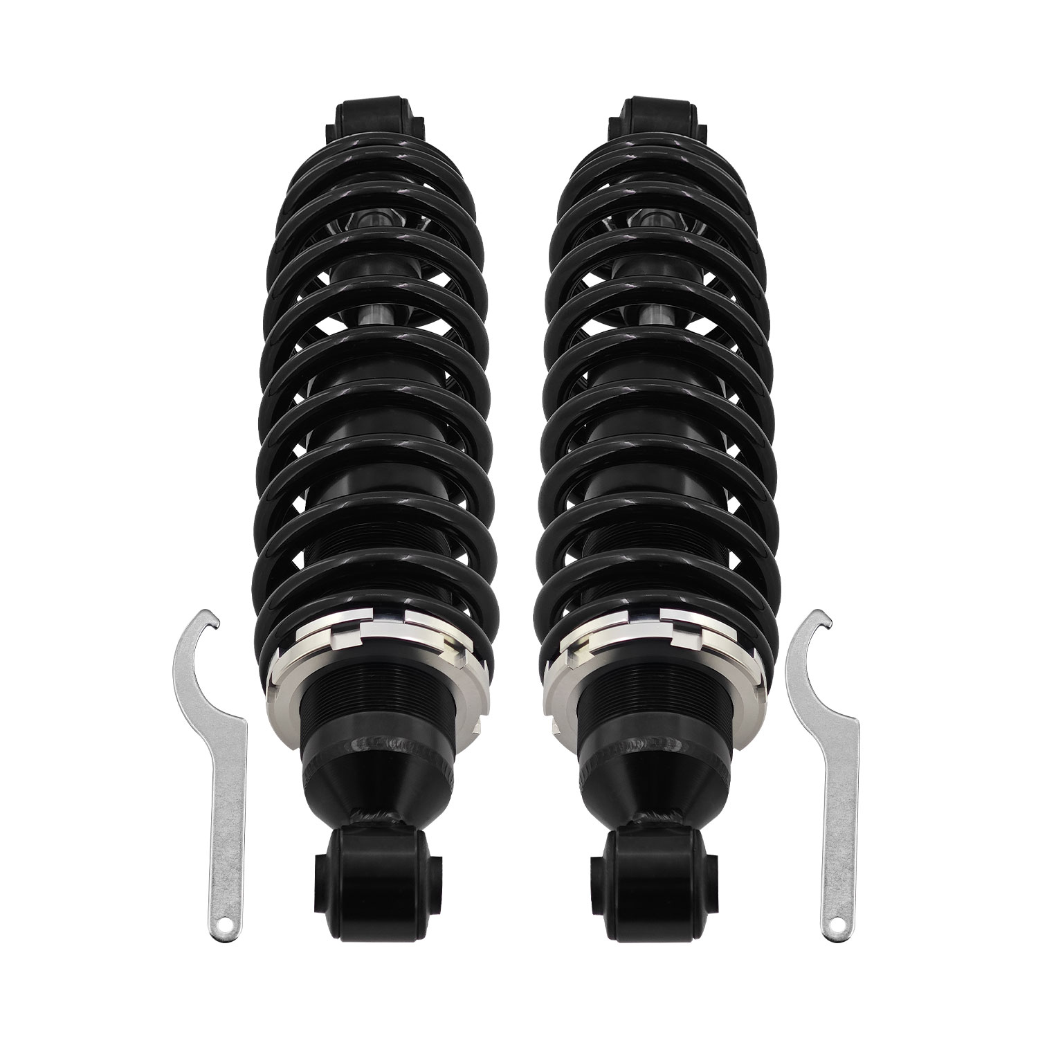 1 Pair Rear Shocks Struts Coil-over Spring Absorbers for John Deere Gator XUV620i, XUV850D 2007-2010; 2004-2020 Gator HPX