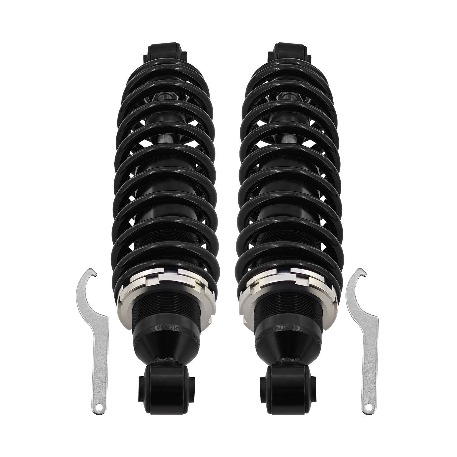 1 Pair Rear Shocks Struts Coil-over Spring Absorbers for John Deere Gator XUV620i, XUV850D 2007-2010; 2004-2020 Gator HPX