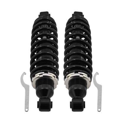 1 Pair Rear Shocks Struts Coil-over Spring Absorbers for John Deere Gator XUV620i, XUV850D 2007-2010; 2004-2020 Gator HPX