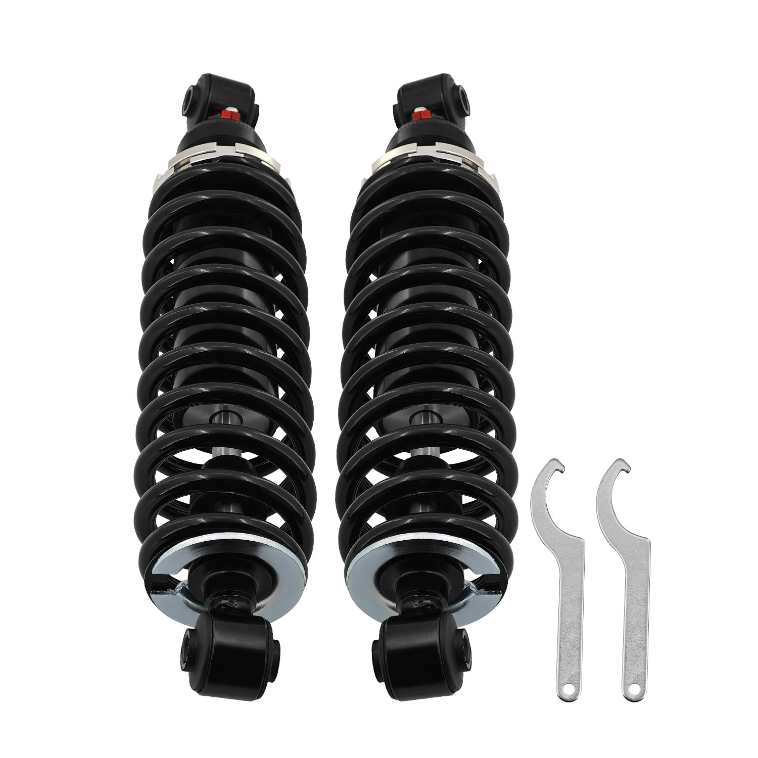 1 Pair Rear Shocks Struts Coil-over Spring Absorbers for John Deere Gator XUV620i, XUV850D 2007-2010; 2004-2020 Gator HPX