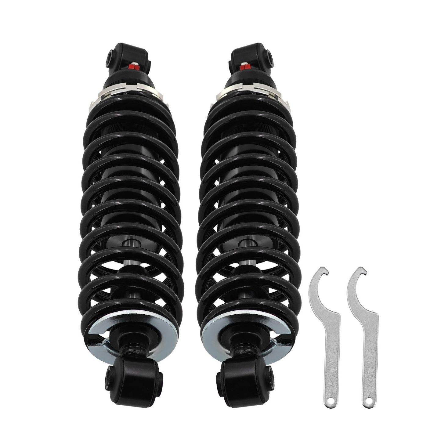 1 Pair Rear Shocks Struts Coil-over Spring Absorbers for John Deere Gator XUV620i, XUV850D 2007-2010; 2004-2020 Gator HPX