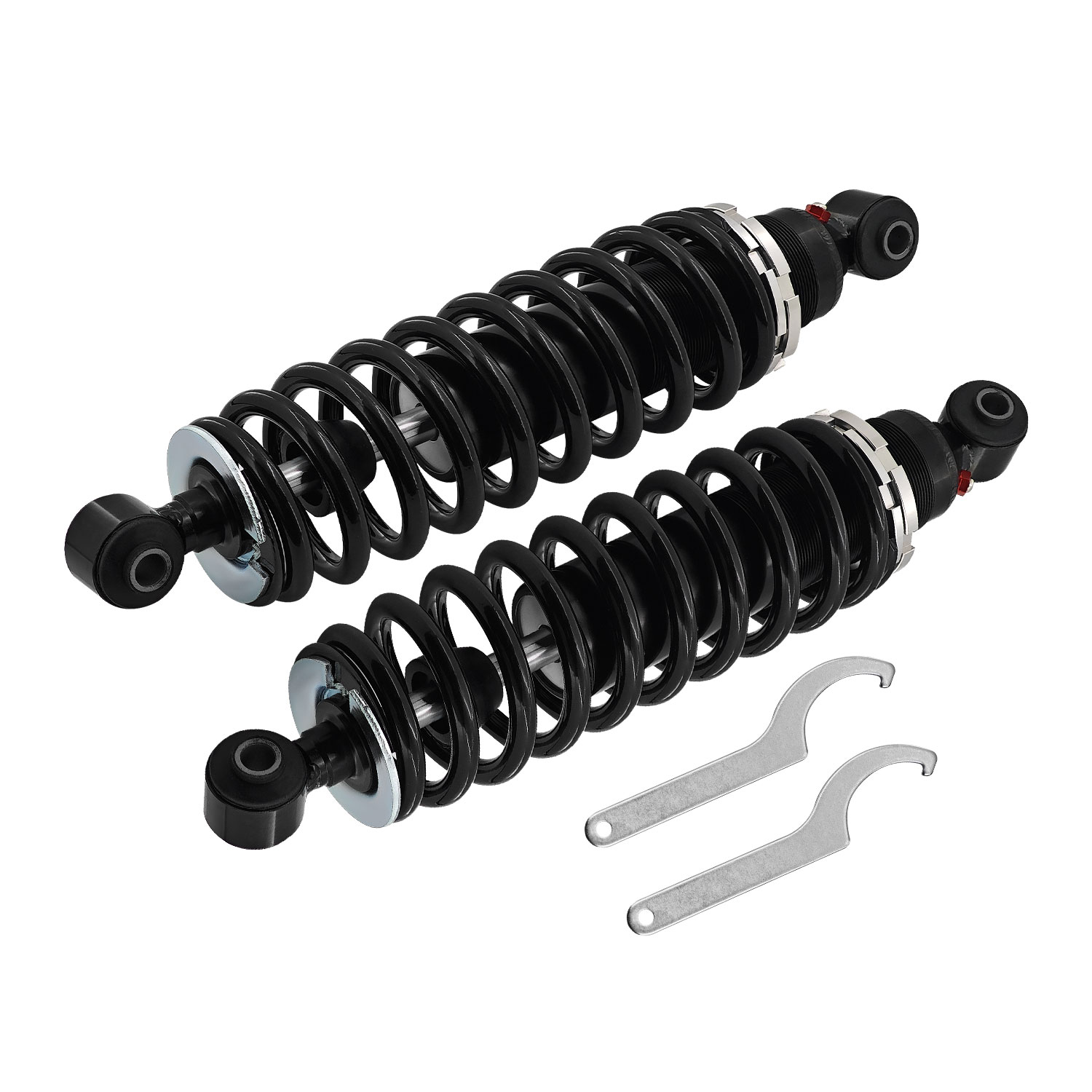 1 Pair Rear Shocks Struts Coil-over Spring Absorbers for John Deere Gator XUV620i, XUV850D 2007-2010; 2004-2020 Gator HPX