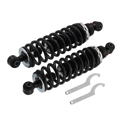 1 Pair Rear Shocks Struts Coil-over Spring Absorbers for John Deere Gator XUV620i, XUV850D 2007-2010; 2004-2020 Gator HPX