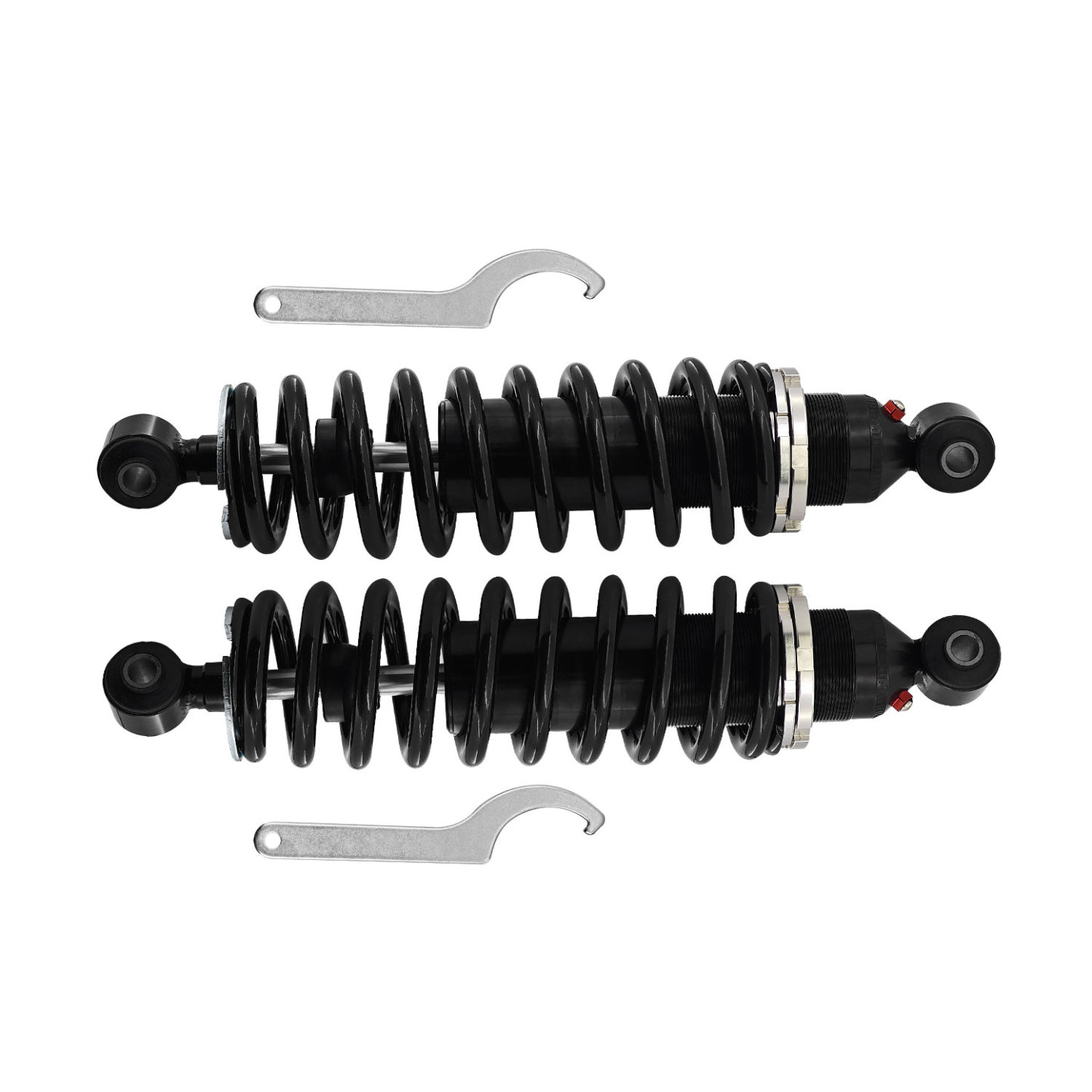 1 Pair Rear Shocks Struts Coil-over Spring Absorbers for John Deere Gator XUV620i, XUV850D 2007-2010; 2004-2020 Gator HPX