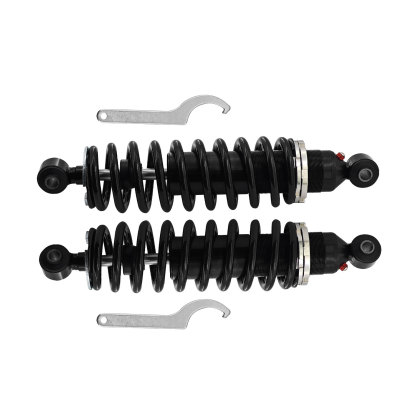 1 Pair Rear Shocks Struts Coil-over Spring Absorbers for John Deere Gator XUV620i, XUV850D 2007-2010; 2004-2020 Gator HPX