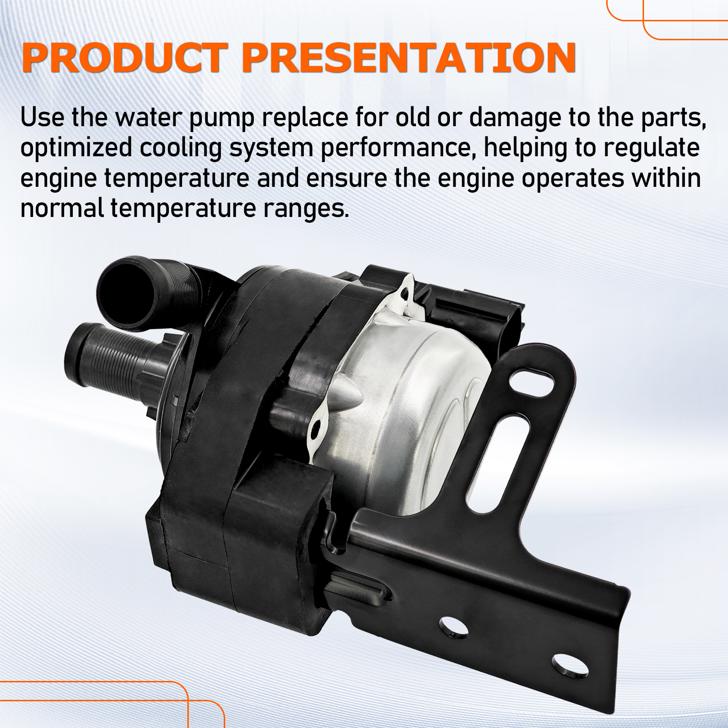 Cooling Water Pump Compatible with 2021-2024 Nissan Rogue