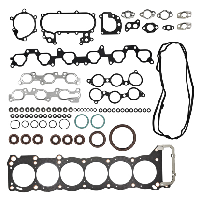 Engine Gasket Kit for Lexus LX450 4.5L 1996-1997 for Toyota Land Cruiser 1993-1997 4.5L L6 24V DOHC 4477cc FJZ80 1FZ