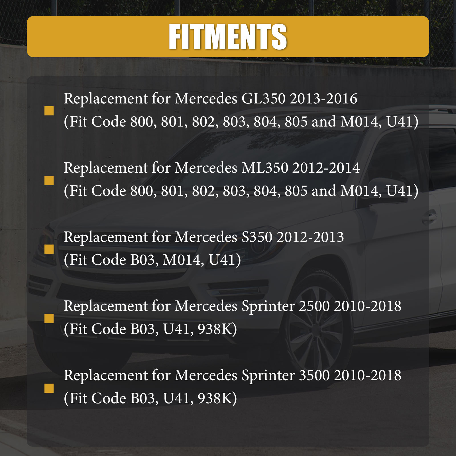 Diesel Fuel Injector Pump for Mercedes S350 ML350 GL350 Sprinter 2500 3500