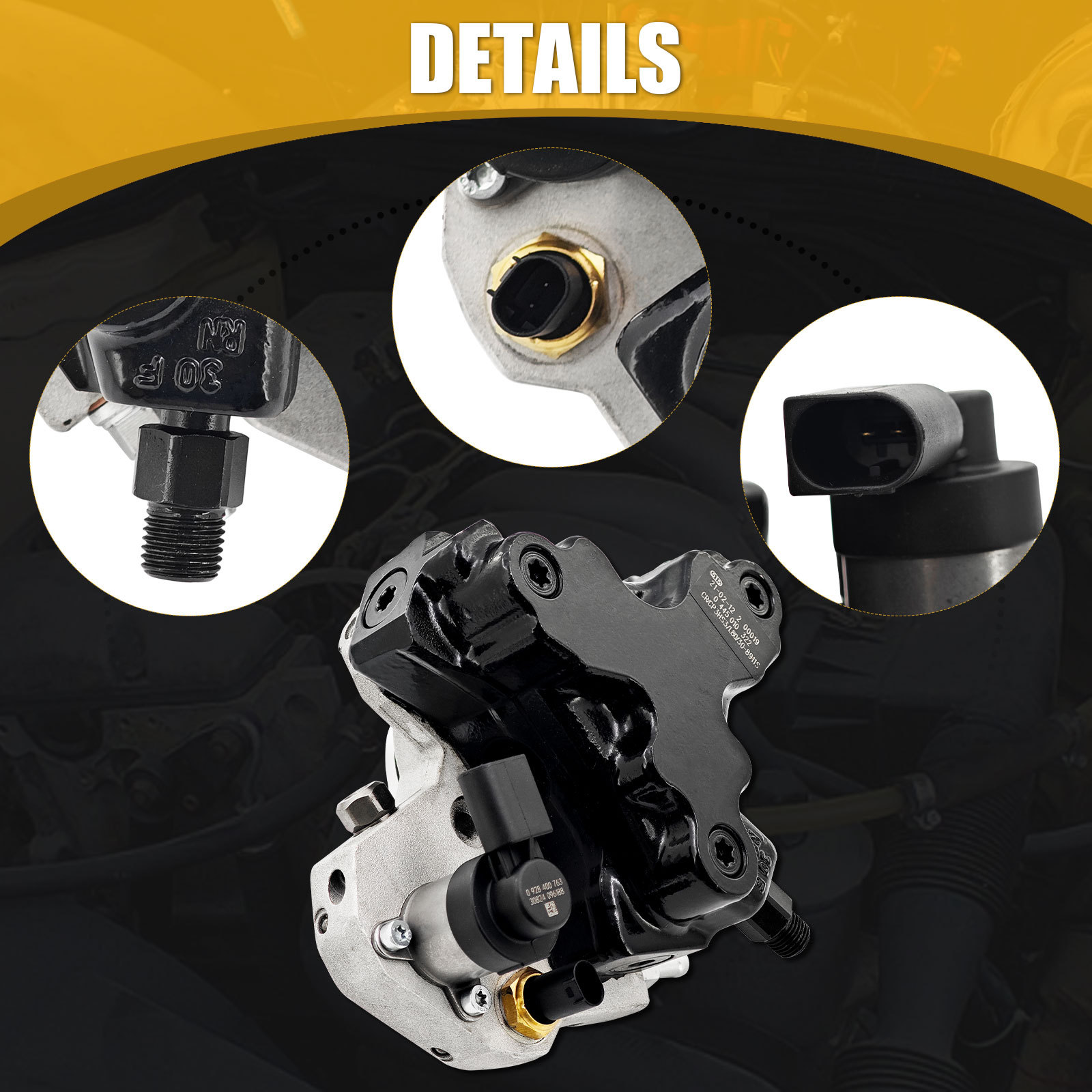 Diesel Fuel Injector Pump for Mercedes S350 ML350 GL350 Sprinter 2500 3500