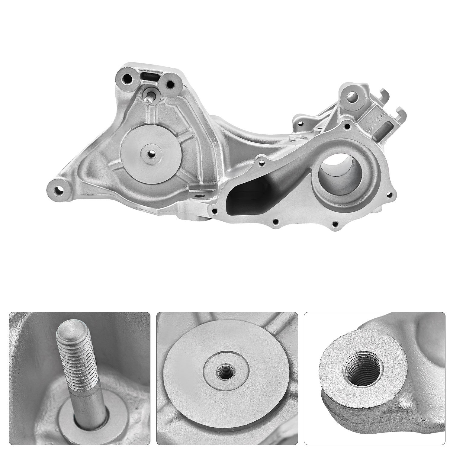 Water Pump Housing Bracket for Honda Accord 2.4L 2008-2012, for Acura TSX 2.4L 2009-2014