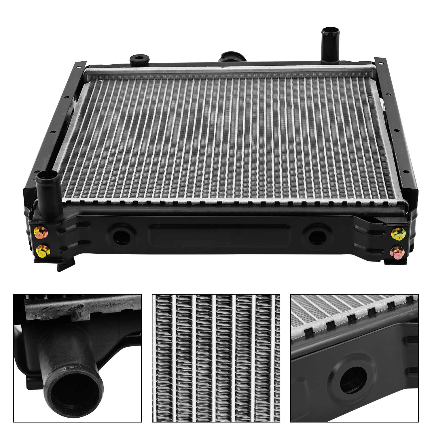 Water Cooling Radiator for Lister Petter LPW LPW2 LPW3 LPW4 DN2M LPW2 DN3M LPW3 DN4M LPW4 Engines