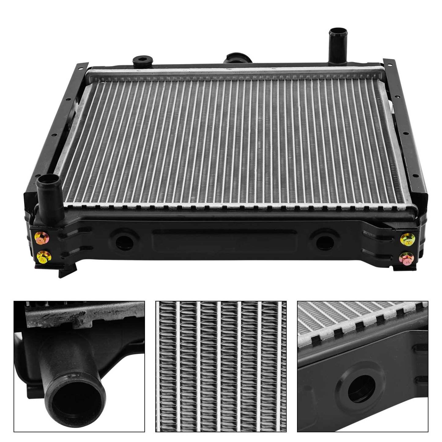 Water Cooling Radiator for Lister Petter LPW LPW2 LPW3 LPW4 DN2M LPW2 DN3M LPW3 DN4M LPW4 Engines