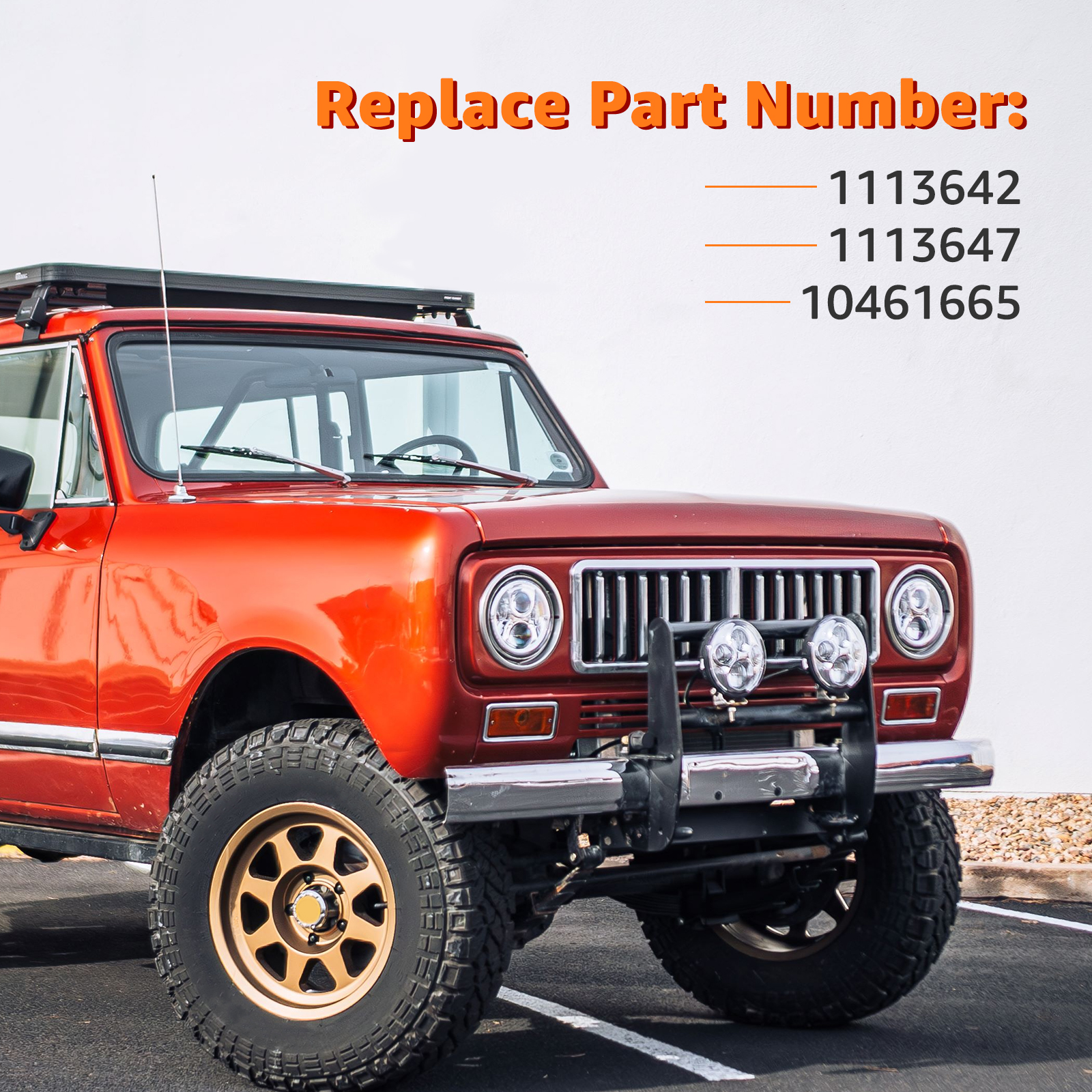 11 Tooth 12V Starter for International Farmall 806D Diesel 1963-1968