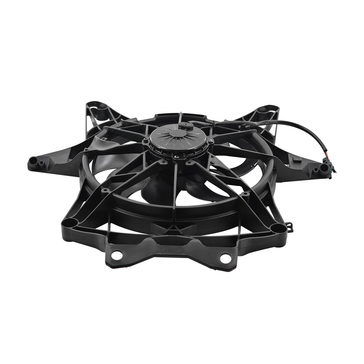 Cooling Radiator Fan Assembly for Can-Am Maverick X3 2017-2025