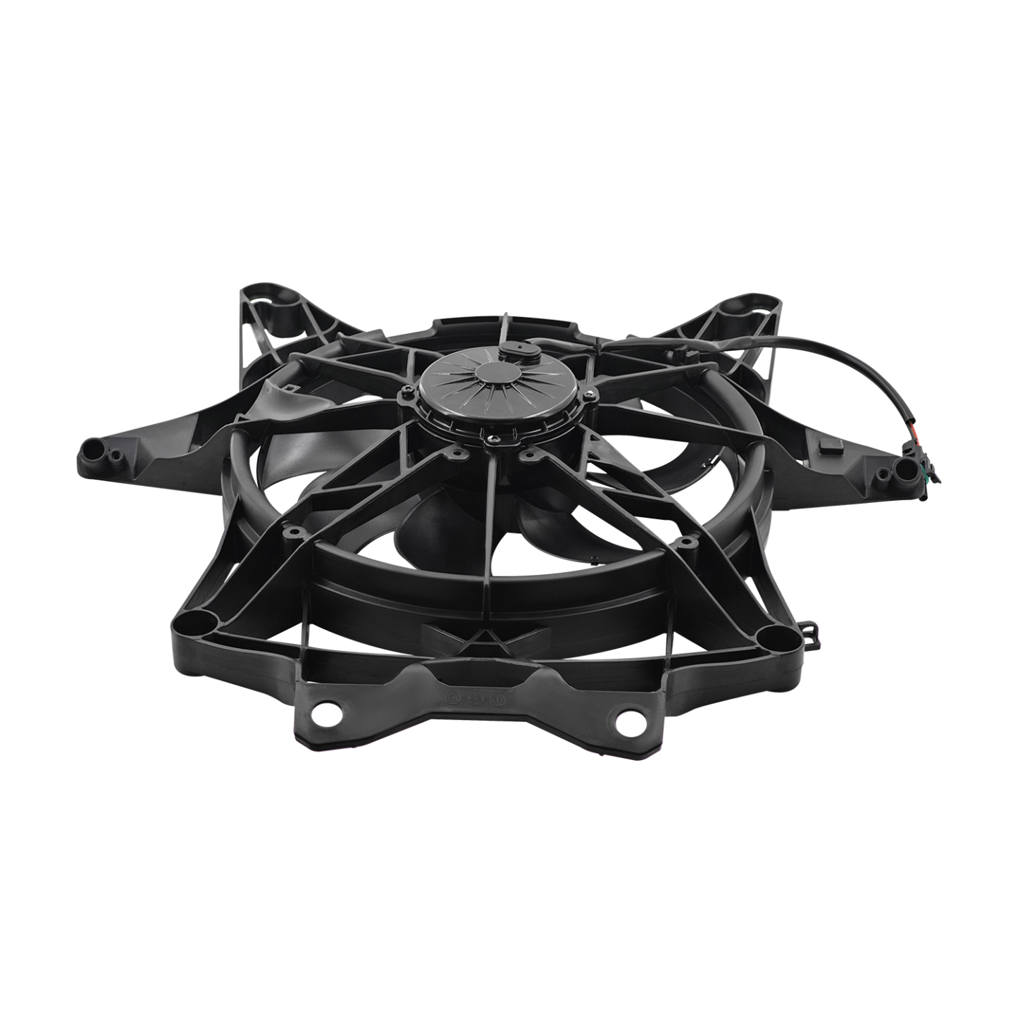 Cooling Radiator Fan Assembly for Can-Am Maverick X3 2017-2025