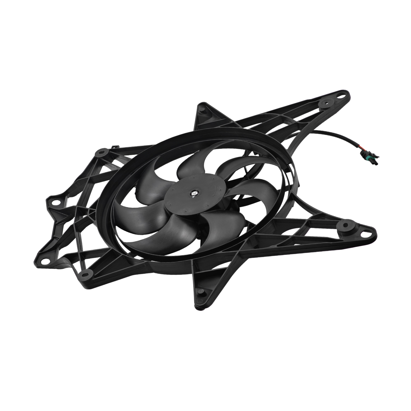 Cooling Radiator Fan Assembly for Can-Am Maverick X3 2017-2025