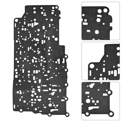 6L80E 6L90E Transmission Master Rebuild Overhaul Kit w/Filter Replacement for Escalade, Chevy Silverado/Suburban, GMC Sierra/Savana/Yukon, Hummer H2 06-18
