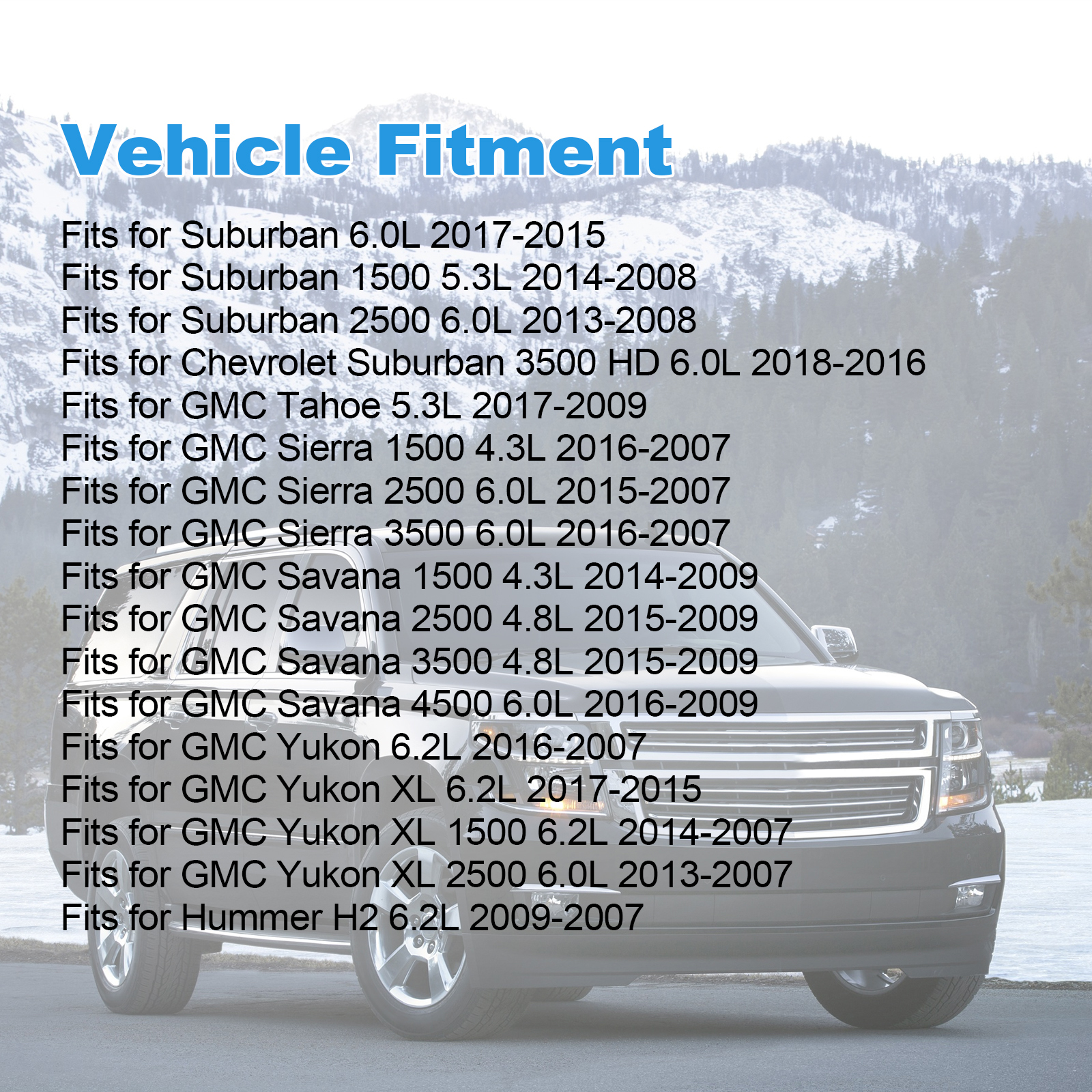 6L80E 6L90E Transmission Master Rebuild Overhaul Kit w/Filter Replacement for Escalade, Chevy Silverado/Suburban, GMC Sierra/Savana/Yukon, Hummer H2 06-18