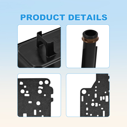 6L80E 6L90E Transmission Master Rebuild Overhaul Kit w/Filter Replacement for Escalade, Chevy Silverado/Suburban, GMC Sierra/Savana/Yukon, Hummer H2 06-18