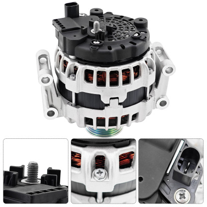 Alternator 12V 140A fit for Volkswagen Jetta 2013-2017, Passat 2014-2017, Beetle 2013-2016 1.8L 2.0L
