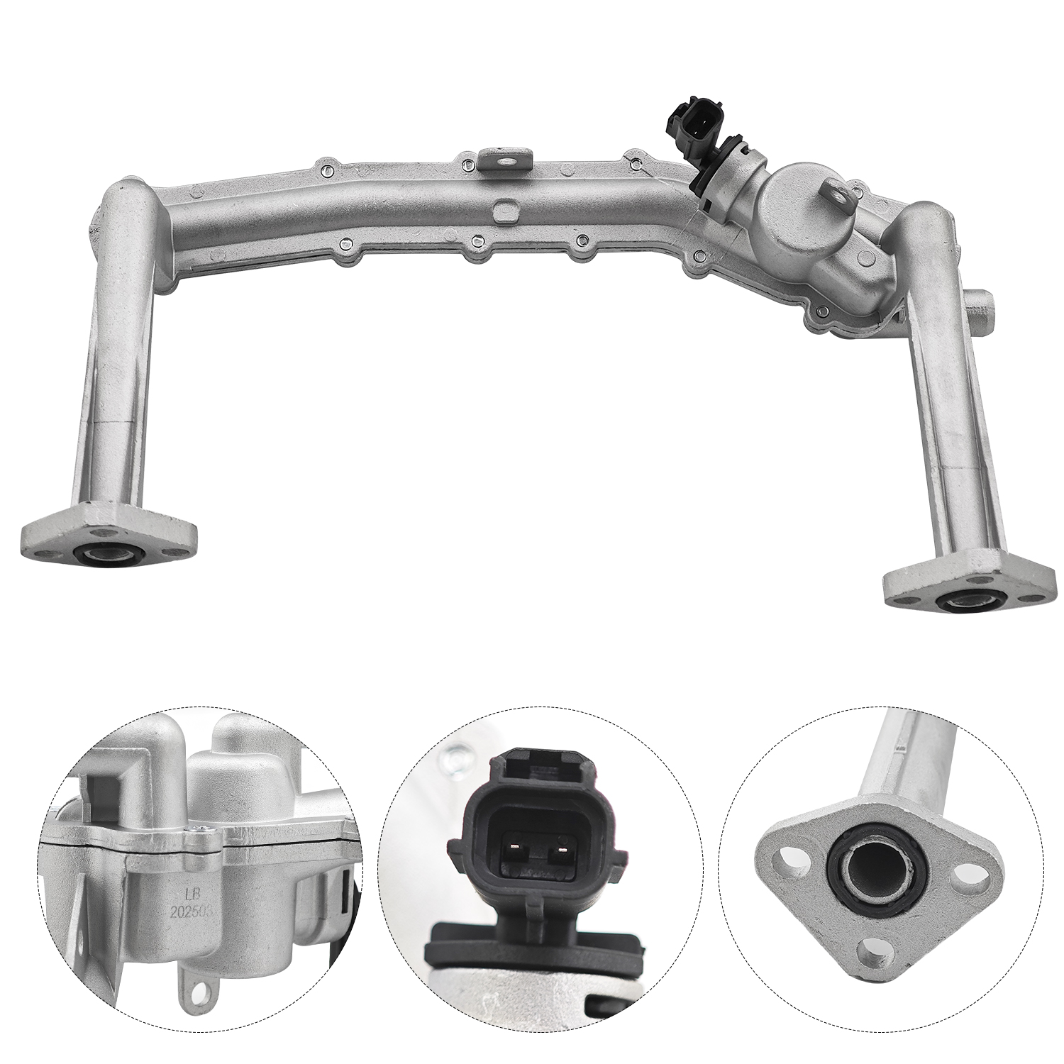 Cooling System Upgrade Kit Fit for Jaguar Land Rover 3.0L V6 2013-2021 Supercharged Engine