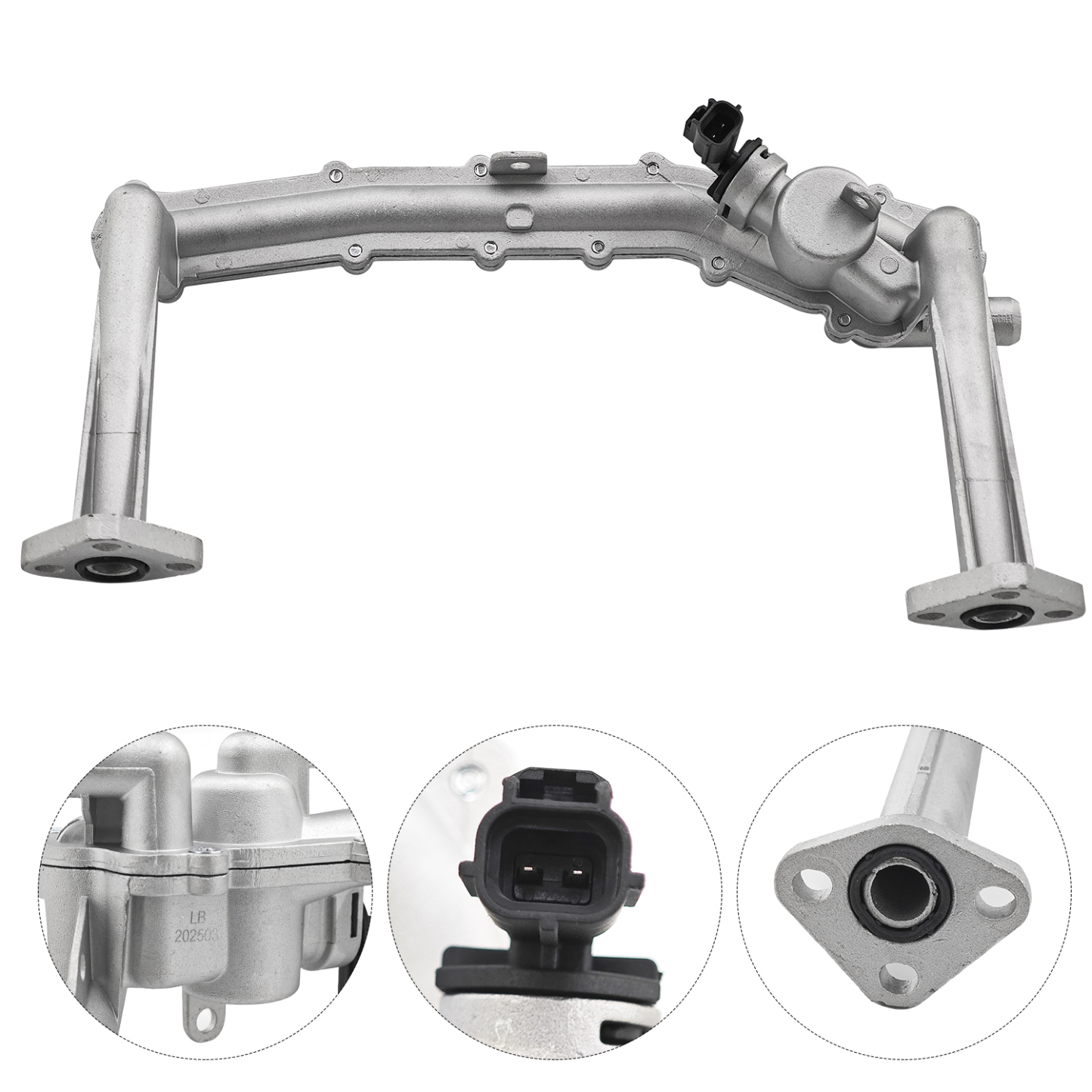 Cooling System Upgrade Kit Fit for Jaguar Land Rover 3.0L V6 2013-2021 Supercharged Engine