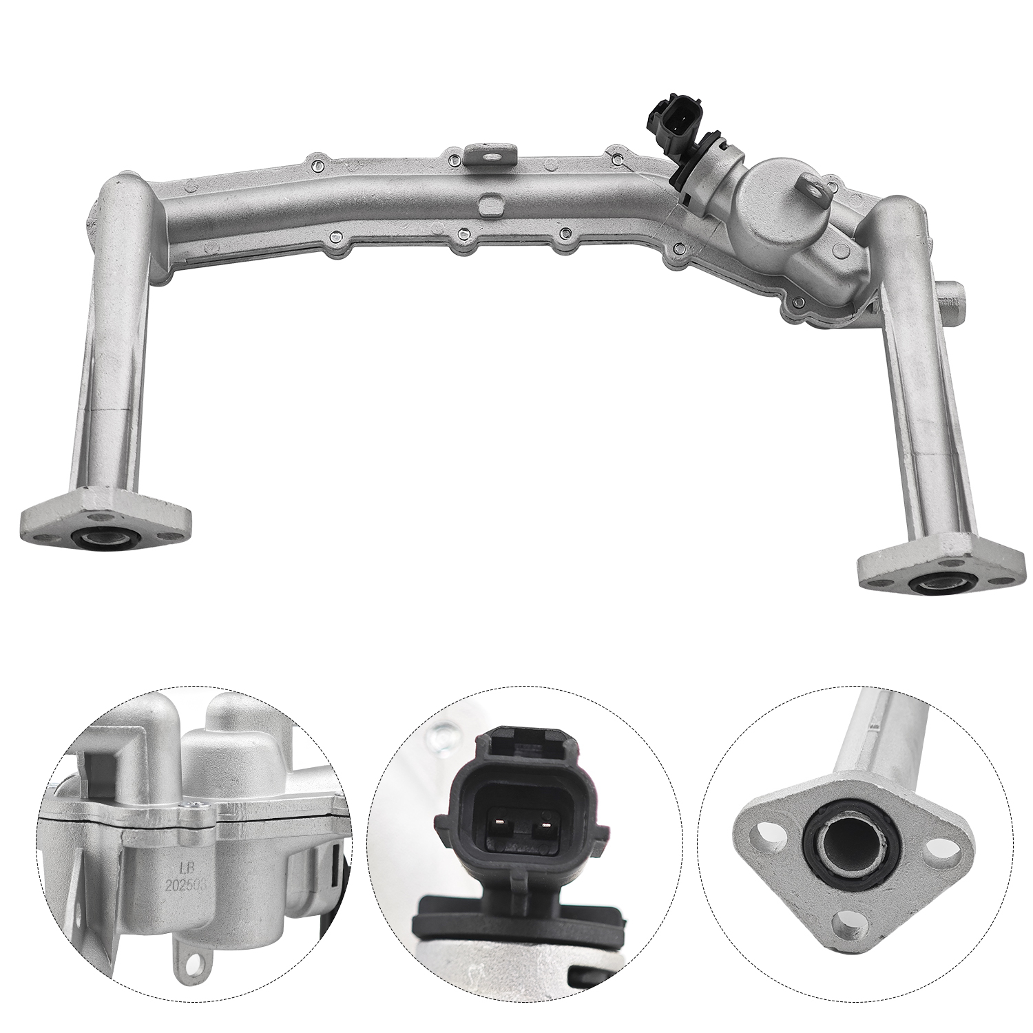 Cooling System Upgrade Kit Fit for Jaguar Land Rover 3.0L V6 2013-2021 Supercharged Engine