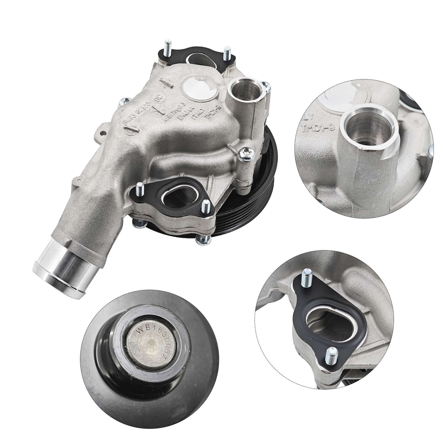 Cooling System Upgrade Kit Fit for Jaguar Land Rover 3.0L V6 2013-2021 Supercharged Engine